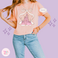 PRINTED CASTLE - WOMENS BOXY T-SHIRT