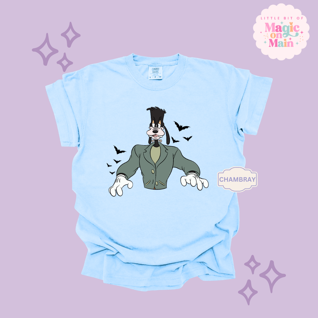PRINTED HALLOWEEN GOOFY - EXCLUSIVE TO MoM - ADULT T-SHIRT