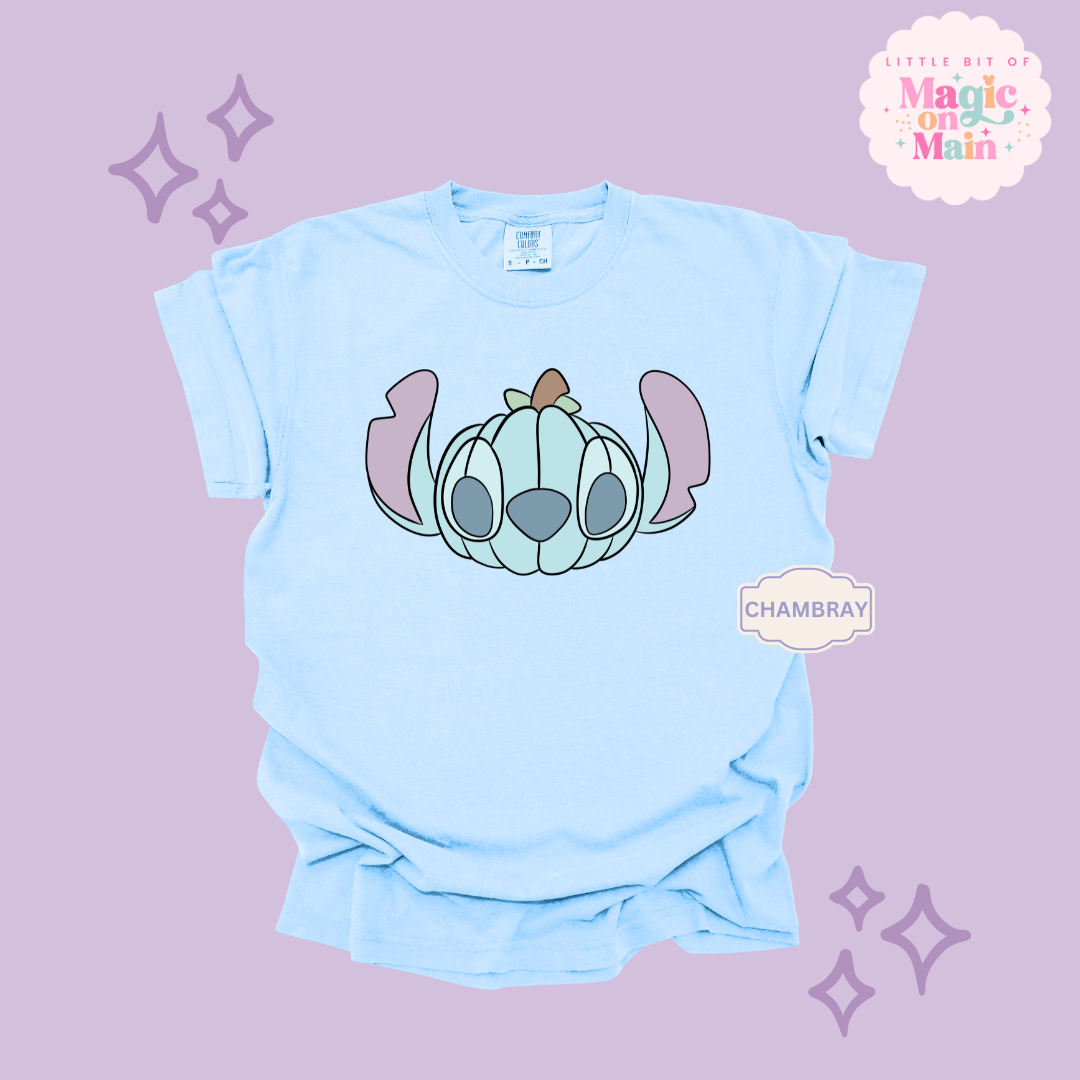 PRINTED 626 PUMPKIN - ADULT T-SHIRT