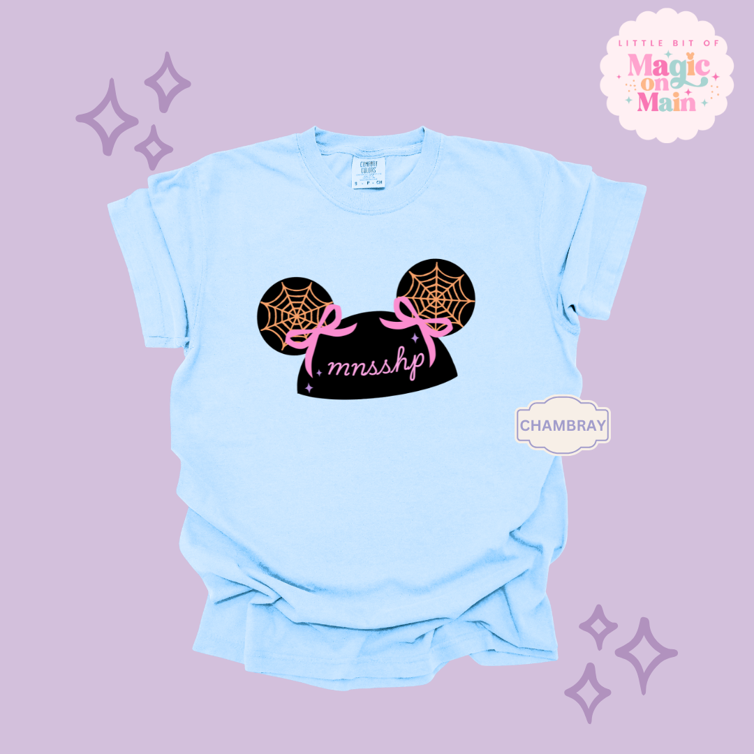 PRINTED HALLOWEEN PARTY HAT - EXCLUSIVE TO MoM - ADULT T-SHIRT