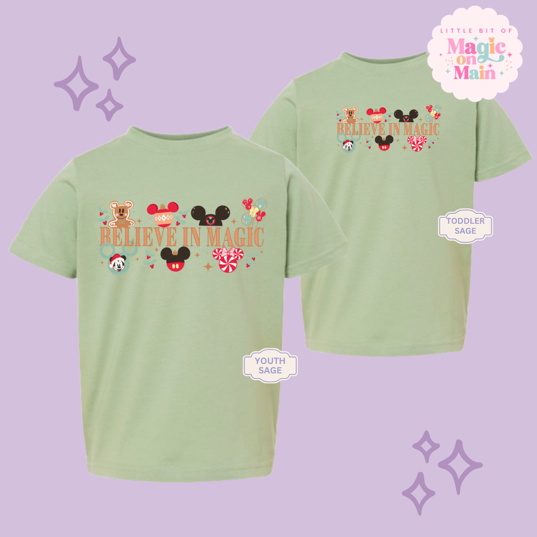 PRINTED BELIEVE IN MAGIC - EXCLUSIVE TO MoM - YOUTH/TODDLER