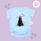 PRINTED SPOOKY SNOW WHITE - ADULT T-SHIRT