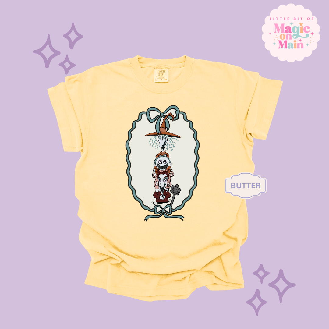 PRINTED LOCK SHOCK BARREL - ADULT T-SHIRT