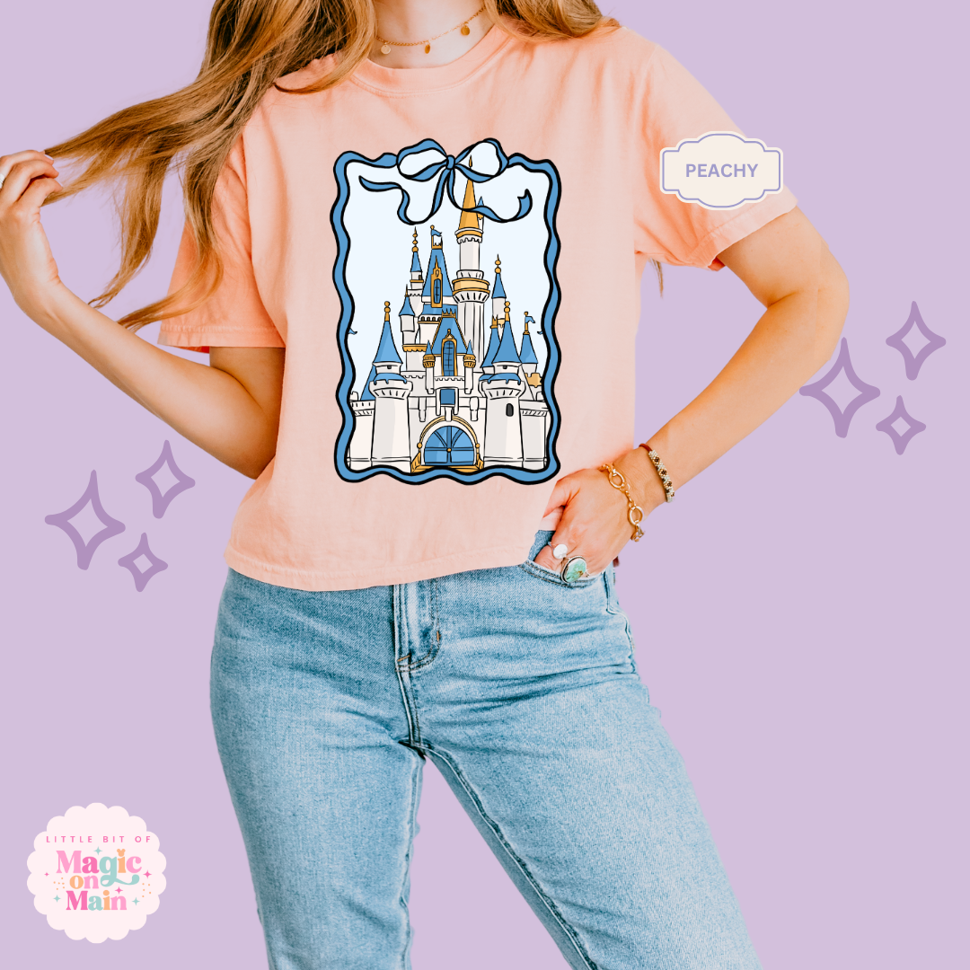 PRINTED DWORLD COQUETTE - WOMENS BOXY T-SHIRT