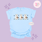PRINTED SPOOKY POOH BEAR - ADULT T-SHIRT