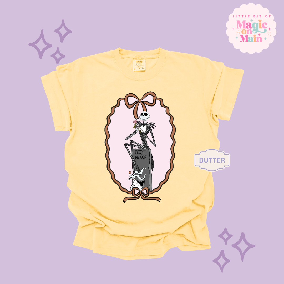 PRINTED JACK AND DOG - ADULT T-SHIRT