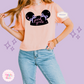 PRINTED PARK GIRLIE HAT - EXCLUSIVE TO MoM - WOMENS BOXY T-SHIRT