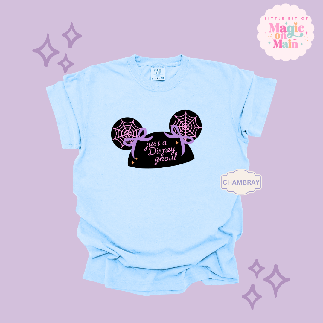 PRINTED JUST A GHOUL HAT - EXCLUSIVE TO MoM - ADULT T-SHIRT
