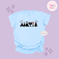 PRINTED SPOOKY PRINCESSES - ADULT T-SHIRT