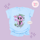 PRINTED NEON HALLOWEEN MICKEY - ADULT T-SHIRT