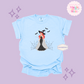 PRINTED SPOOKY ARIEL - ADULT T-SHIRT