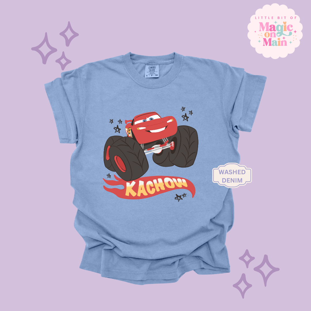 PRINTED KACHOW - ADULT T-SHIRT