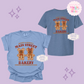 PRINTED MAIN STREET BAKERY RED - YOUTH/TODDLER