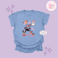 EMBROIDERED SPOOKY ELEMENTS - EXCLUSIVE TO MOM - ADULT T-SHIRT