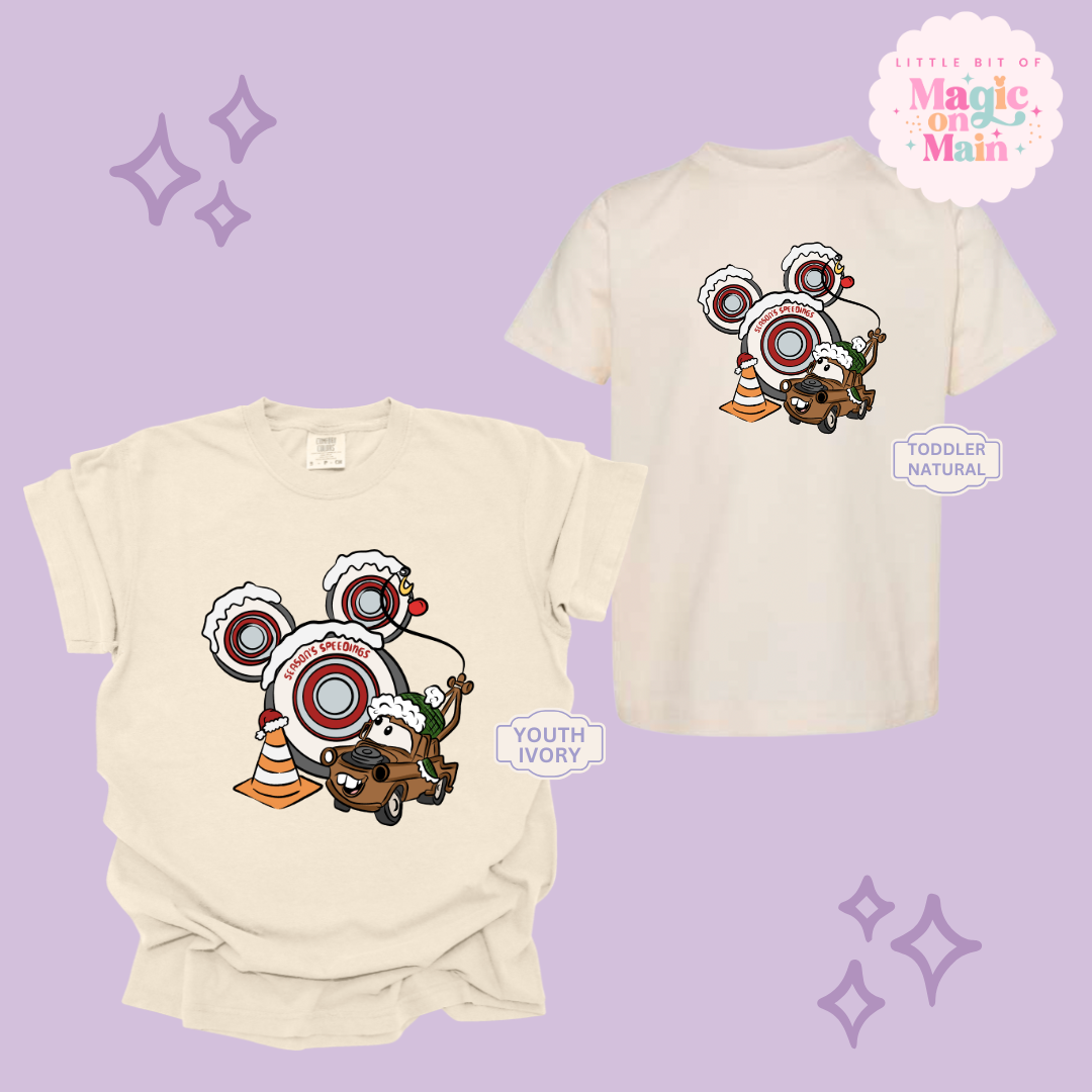 PRINTED SEASONS SPEEDINGS - YOUTH/TODDLER