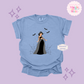 PRINTED SPOOKY JASMINE - ADULT T-SHIRT