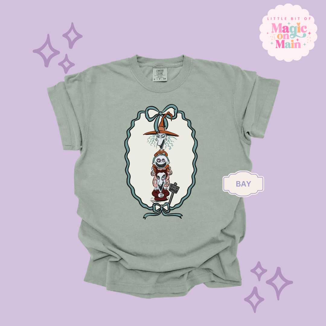 PRINTED LOCK SHOCK BARREL - ADULT T-SHIRT