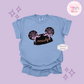 EMBROIDERED HALLOWEEN PARTY - EXCLUSIVE TO MOM - ADULT T-SHIRT