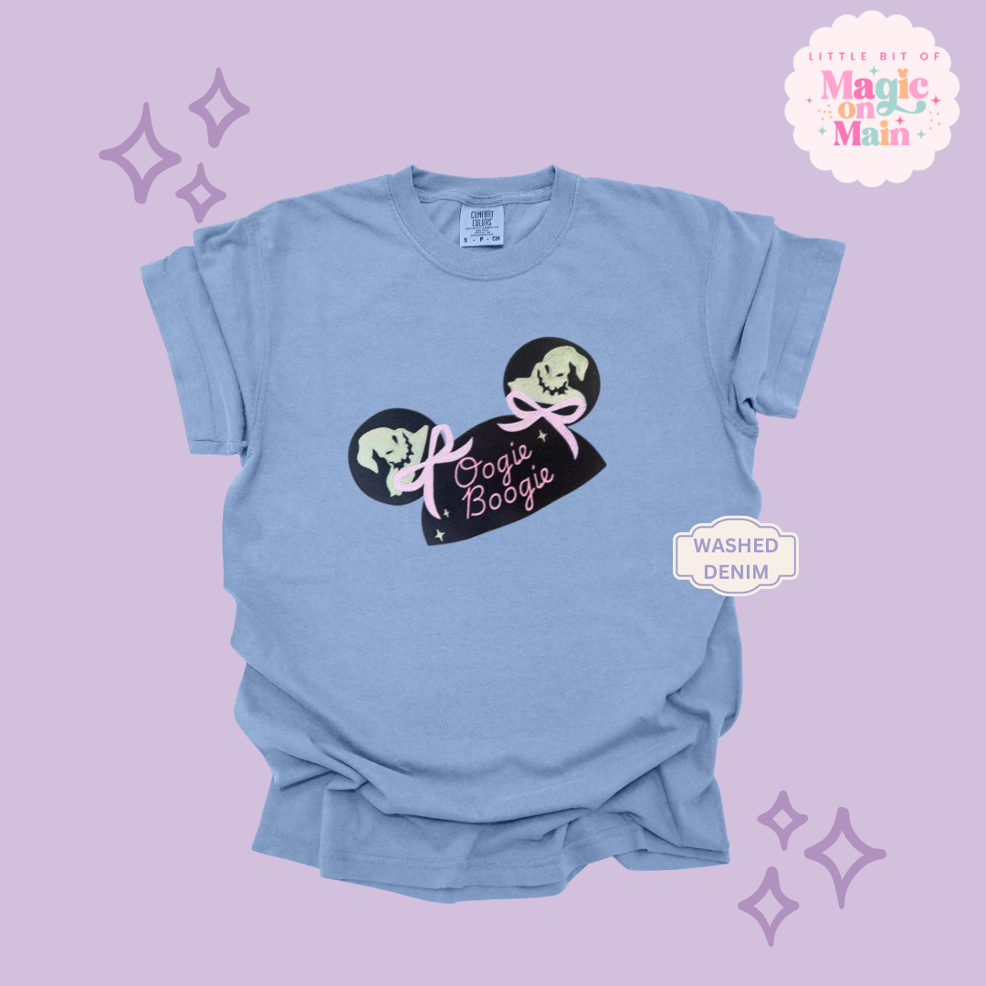 EMBROIDERED BOOGIE BASH - EXCLUSIVE TO MOM - ADULT T-SHIRT