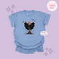 PRINTED SPOOKY POCAHONTAS - ADULT T-SHIRT