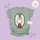 PRINTED OOGIE COQUETTE - ADULT T-SHIRT