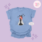 PRINTED SPOOKY ARIEL - ADULT T-SHIRT