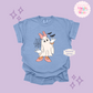 PRINTED GHOST DAISY - ADULT T-SHIRT