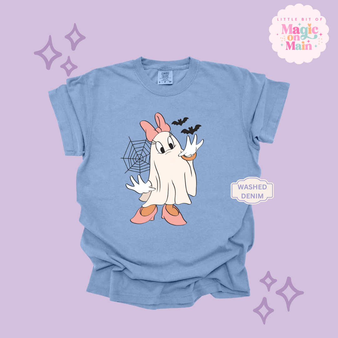 PRINTED GHOST DAISY - ADULT T-SHIRT