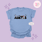 PRINTED SPOOKY PRINCESSES - ADULT T-SHIRT