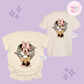 PRINTED MINNIE CHRISTMAS - YOUTH/TODDLER