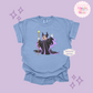 PRINTED MALEFICENT MINNIE - ADULT T-SHIRT