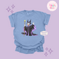 PRINTED MALEFICENT DAISY - ADULT T-SHIRT