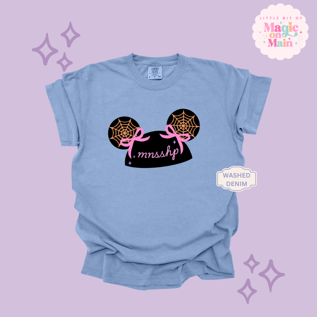 PRINTED HALLOWEEN PARTY HAT - EXCLUSIVE TO MoM - ADULT T-SHIRT