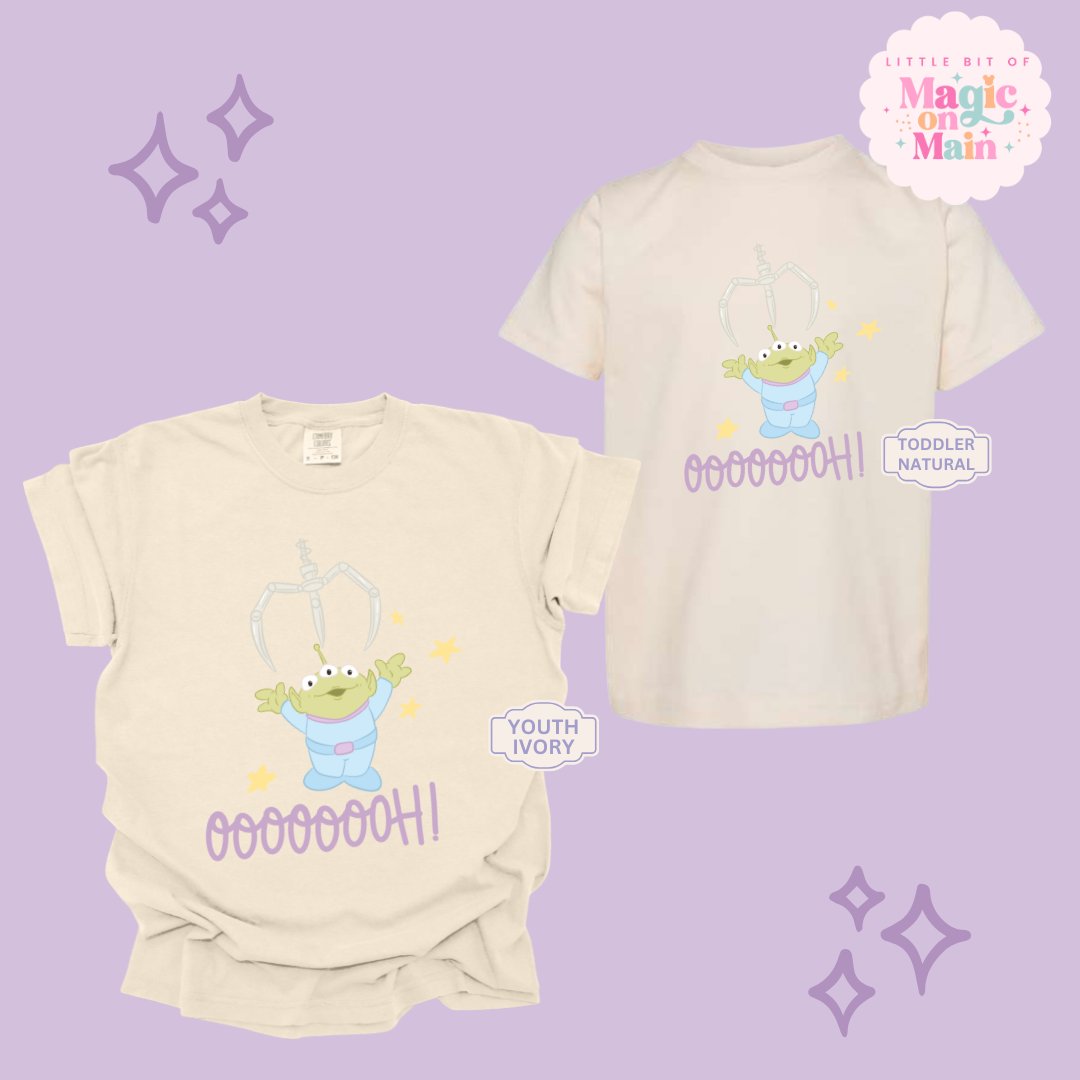 PRINTED ALIEN CLAW - YOUTH/TODDLER