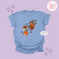 EMBROIDERED CHIPMUNKS - ADULT T-SHIRT