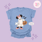 PRINTED GHOST MINNIE - ADULT T-SHIRT