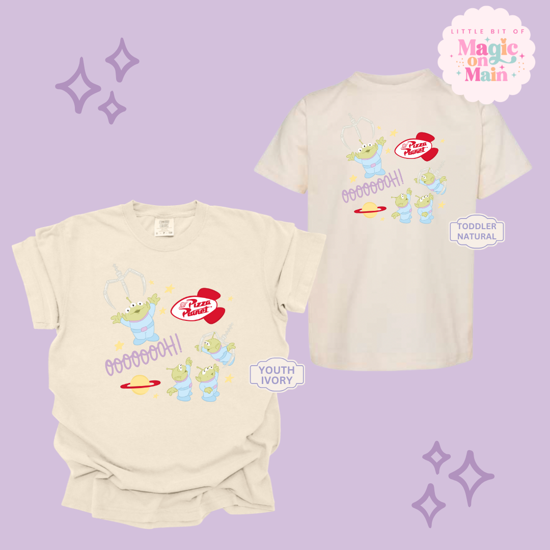PRINTED ALIENS - YOUTH/TODDLER