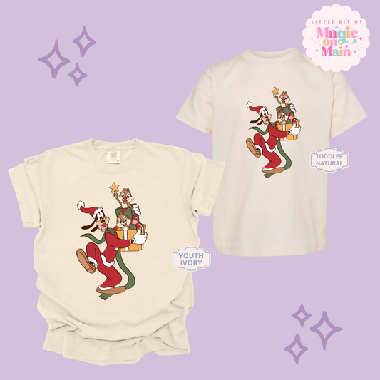 PRINTED GOOFY AND FRIENDS - YOUTH/TODDLER