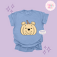 PRINTED POOH PUMPKIN - ADULT T-SHIRT