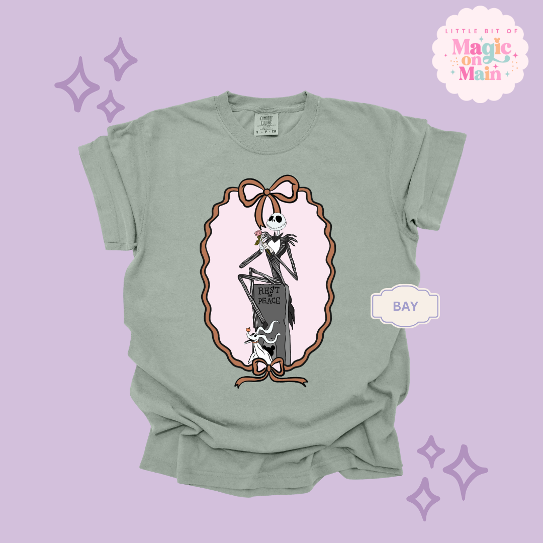 PRINTED JACK AND DOG - ADULT T-SHIRT