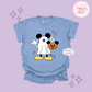 PRINTED MICKEY GHOST - ADULT T-SHIRT