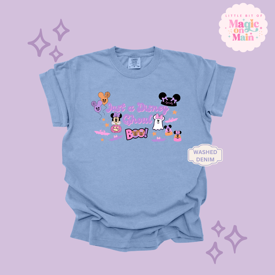 PRINTED JUST A GHOUL ELEMENTS - EXCLUSIVE TO MoM - ADULT T-SHIRT