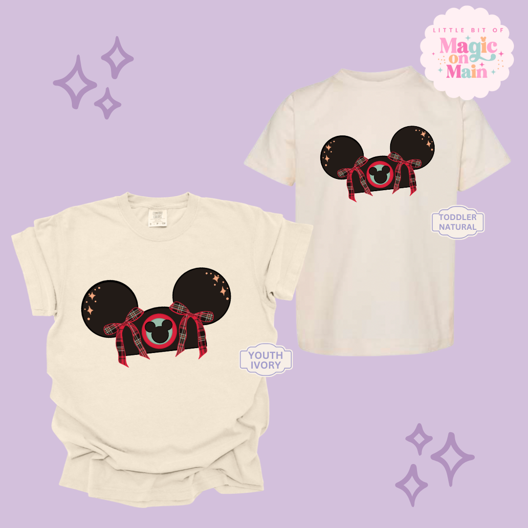 PRINTED CHRISTMAS HAT - YOUTH/TODDLER