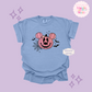 EMBROIDERED PINK PUMPKIN - EXCLUSIVE TO MoM - ADULT T-SHIRT