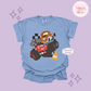 PRINTED CAR FRIENDS - ADULT T-SHIRT