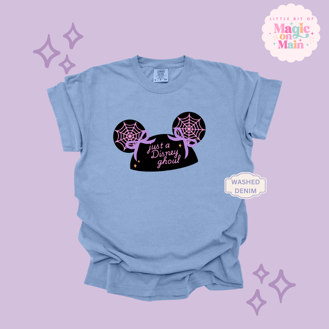 PRINTED JUST A GHOUL HAT - EXCLUSIVE TO MoM - ADULT T-SHIRT