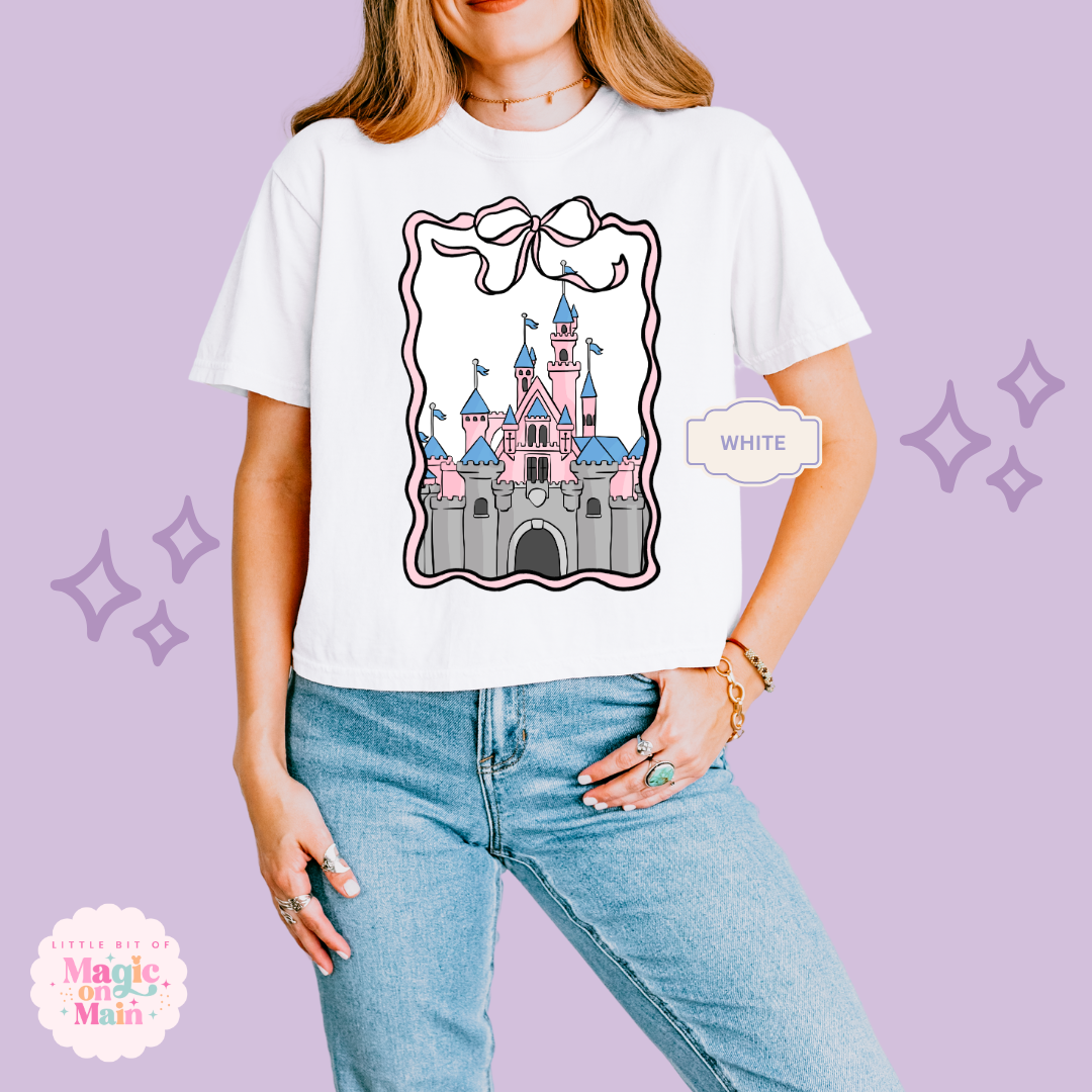 PRINTED DLAND COQUETTE - WOMENS BOXY T-SHIRT