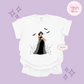 PRINTED SPOOKY JASMINE - ADULT T-SHIRT
