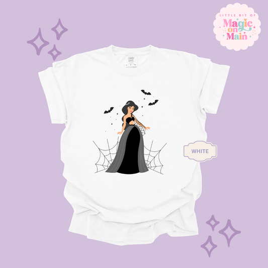 PRINTED SPOOKY JASMINE - ADULT T-SHIRT
