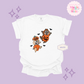 EMBROIDERED CHIPMUNKS - ADULT T-SHIRT
